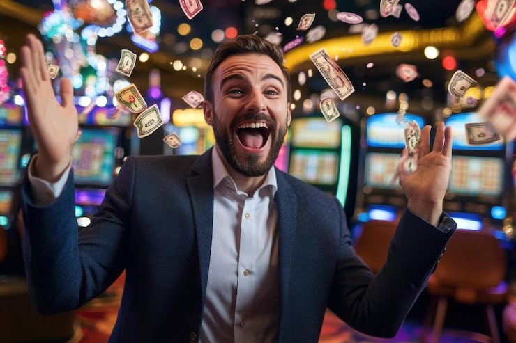 Antarmuka aplikasi seluler ikan 138 menampilkan pasar sepak bola dan slot
